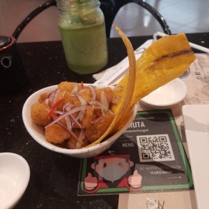 Seviche Frito - Corvina
