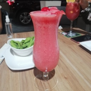 Smoothie de fresa