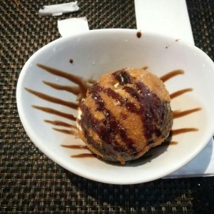helado frito