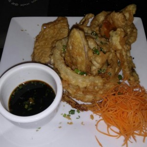 tempura de vegetales