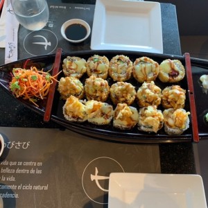 varios tipos todos deliciosos