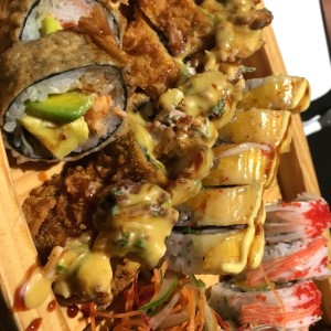 sushis variados