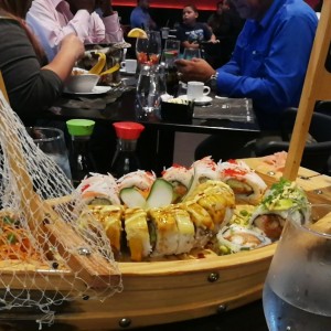 Barco con Rollos