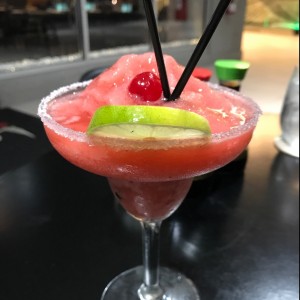 margarita de fresa