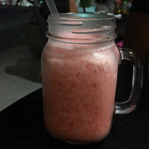 limonada de fresa