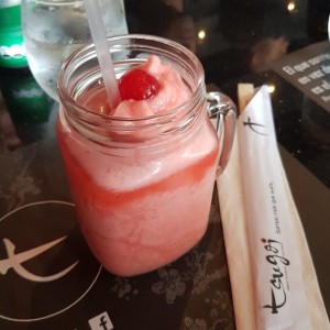 Limonada de Fresa!