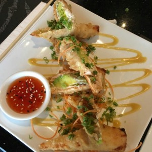 Alaska tempura