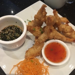 Ebi tempura