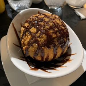Postres - Helado Frito