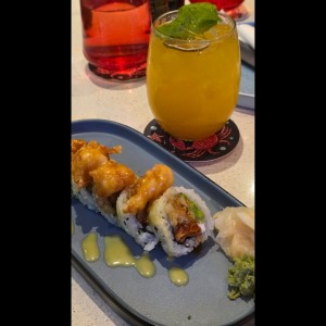 Rolls Especiales - Ebi rock