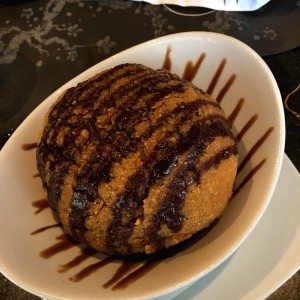 Postres - Helado Frito