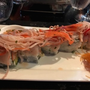 Rollos Especiales - Ceviche roll