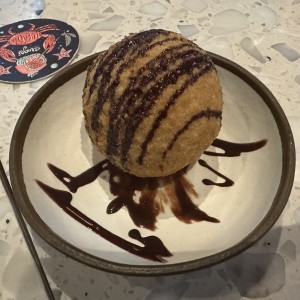 Postres - Helado Frito