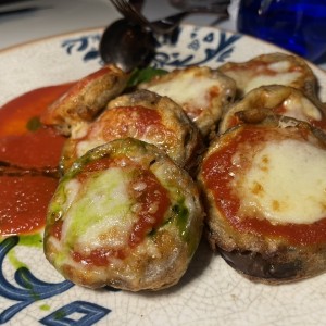 Melanzane a la parmigiana