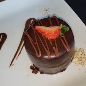 Pastel chocolate