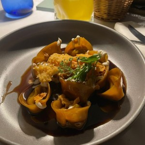 Canelones de cordero 