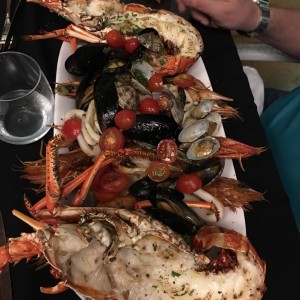 parrilla de mariscos