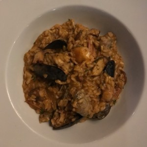 Rissoto a la pescadora