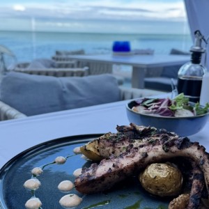 Pulpo a La Parrilla