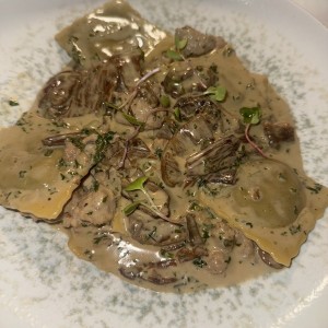 Ravioli Ai Funghi Porcini
