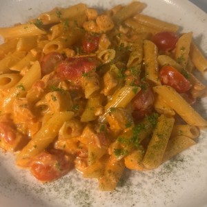 Pennette Vodka E Salmone