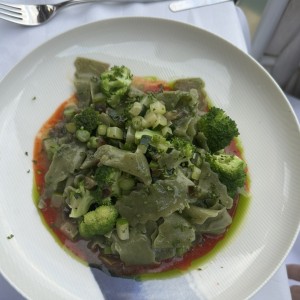 Pasta allortolona / Vegana