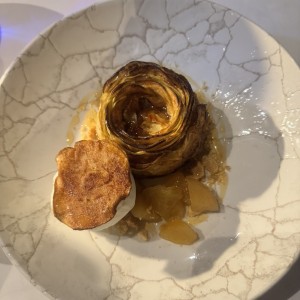 Postre de manzana 