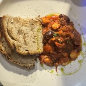 Entrada de pulpo