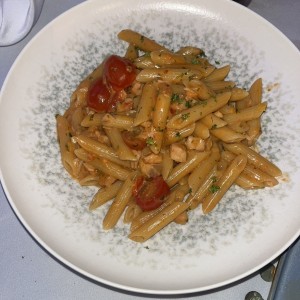 Pennette Vodka E Salmone