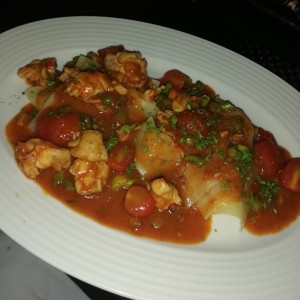 Raviolis Rellenos de Langostinos
