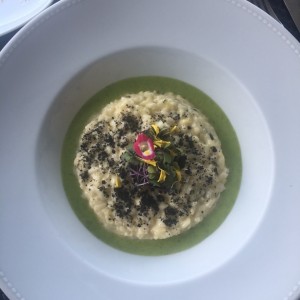 rissotto de zuccini