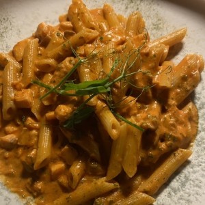 Pennette Vodka E Salmone