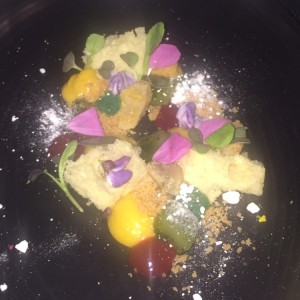 mousse de maracuya