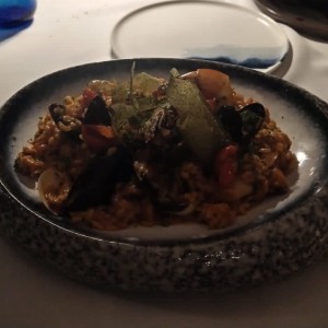 Risotto A La Pescatora
