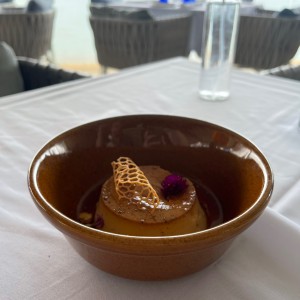 Flan de caramelo