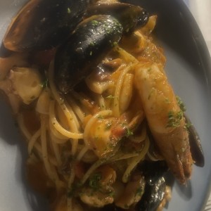Primi Piatti - Spaghetti Allo Scoglio