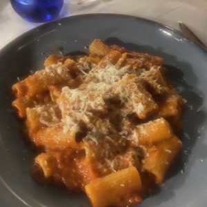 Primi Piatti - Rigatoni All Amatriciana