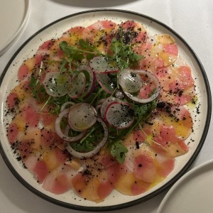 Antipasti - Tris di Pescado