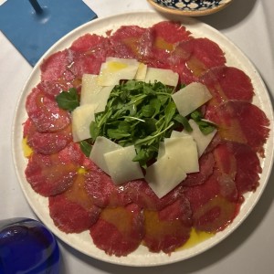 Antipasti - Carpaccio Di Manzo