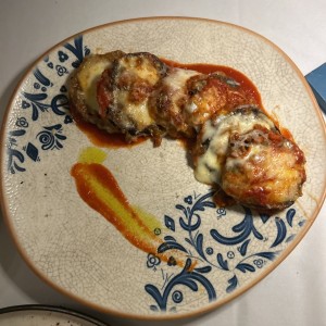 Antipasti - Melanzane Alla Parmigiana