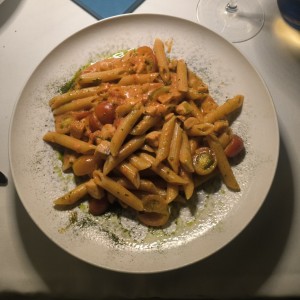 Pennette Vodka E Salmone