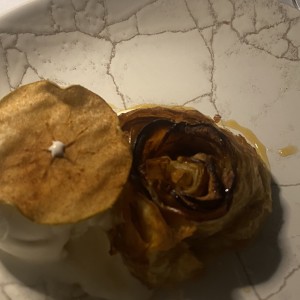 Tartar de manzana 