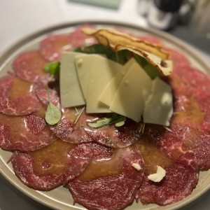 Carpaccio di manzo