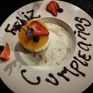 cheesecake de Marcuya