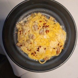 fettucini alfredo