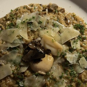Risotto Porcini E Tartufo