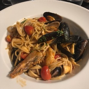 Pasta de Mariscos 