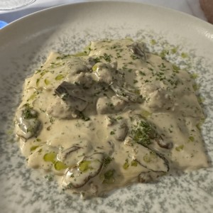Ravioli Ai Funghi Porcini