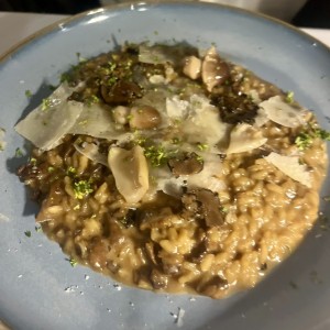Risotto Porcini E Tartufo