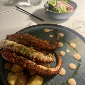 Pulpo a la parrilla